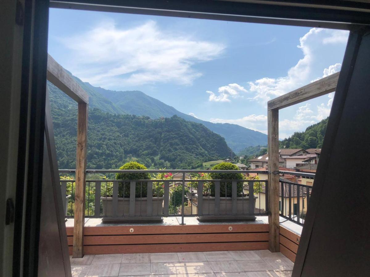 Savoia Terrace With Mountain View Apartment Taceno Exterior photo