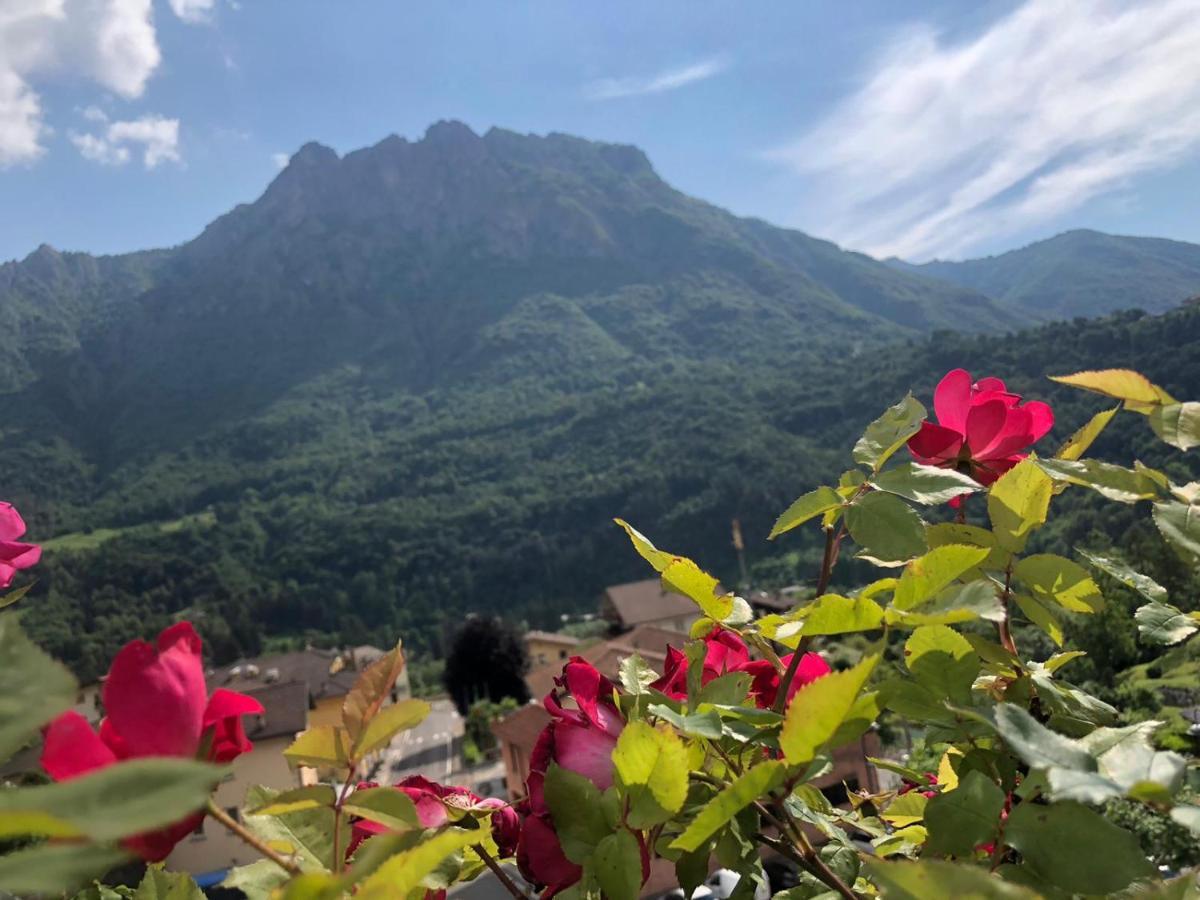 Savoia Terrace With Mountain View Apartment Taceno Exterior photo